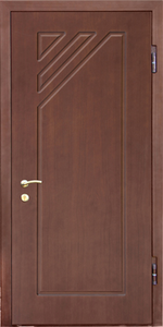 Двери железные МДФ Эконом